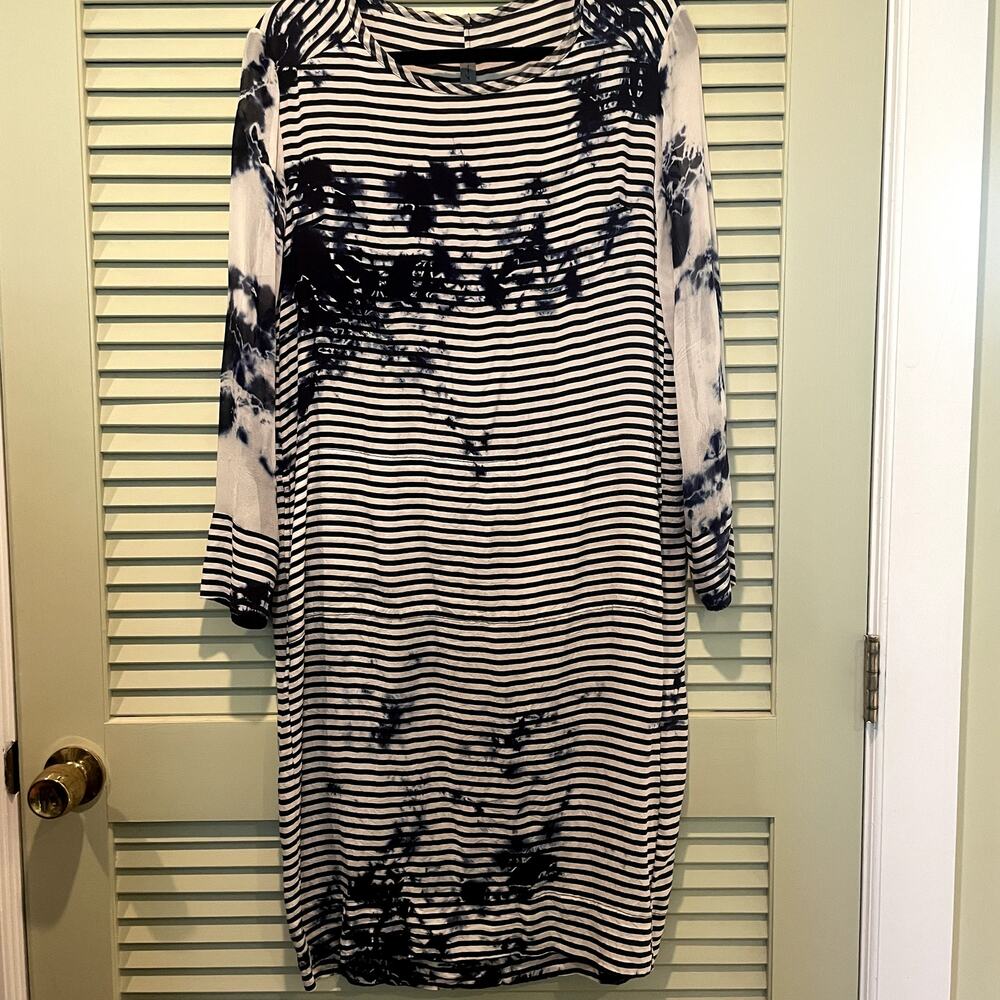 Raquel Allegra Sheer Silk Dress Old Money Preppy Coastal